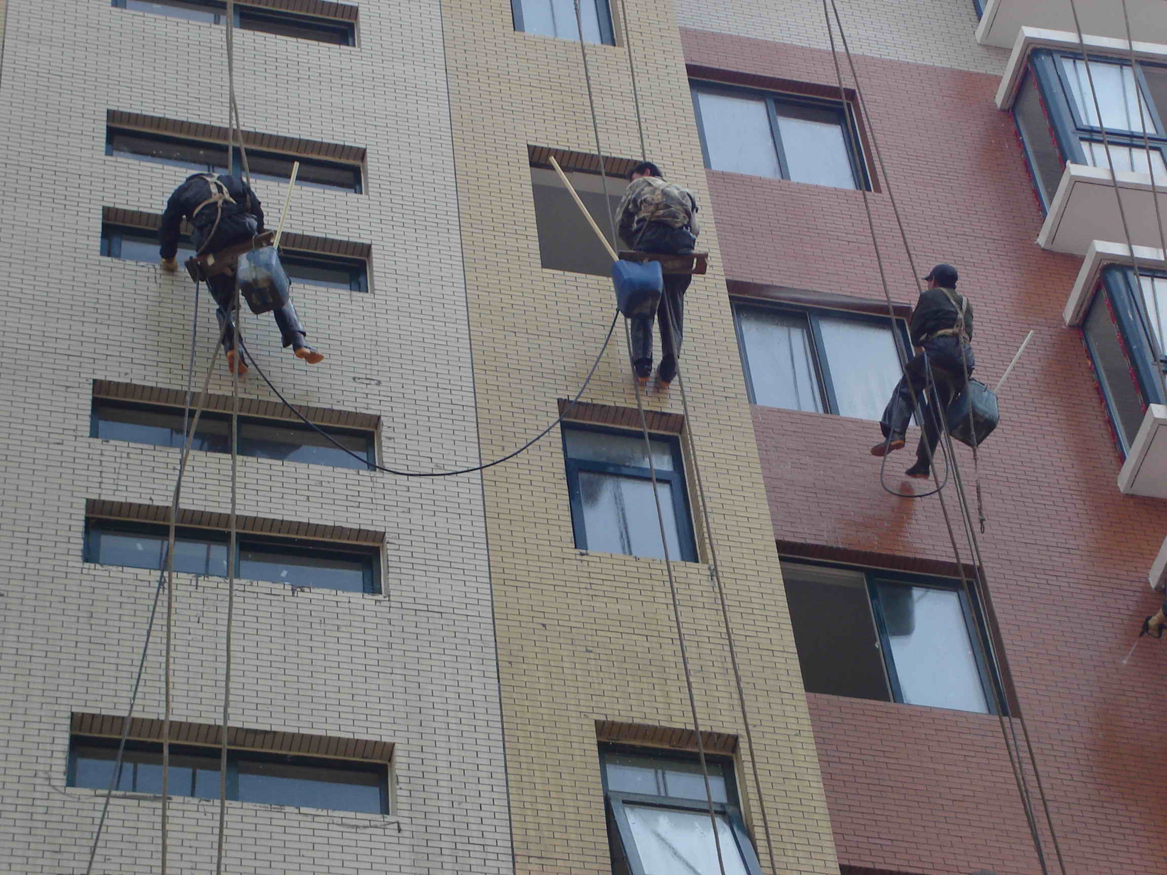 北京办公楼外墙清洗 