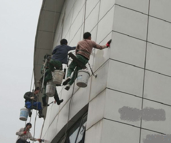 清洗外墙前需要做哪些准备工作？—北京外墙清洗公司