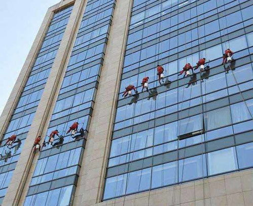 自己清洗外墙和专业团队清洗有何区别？—北京新卓高外墙清洗