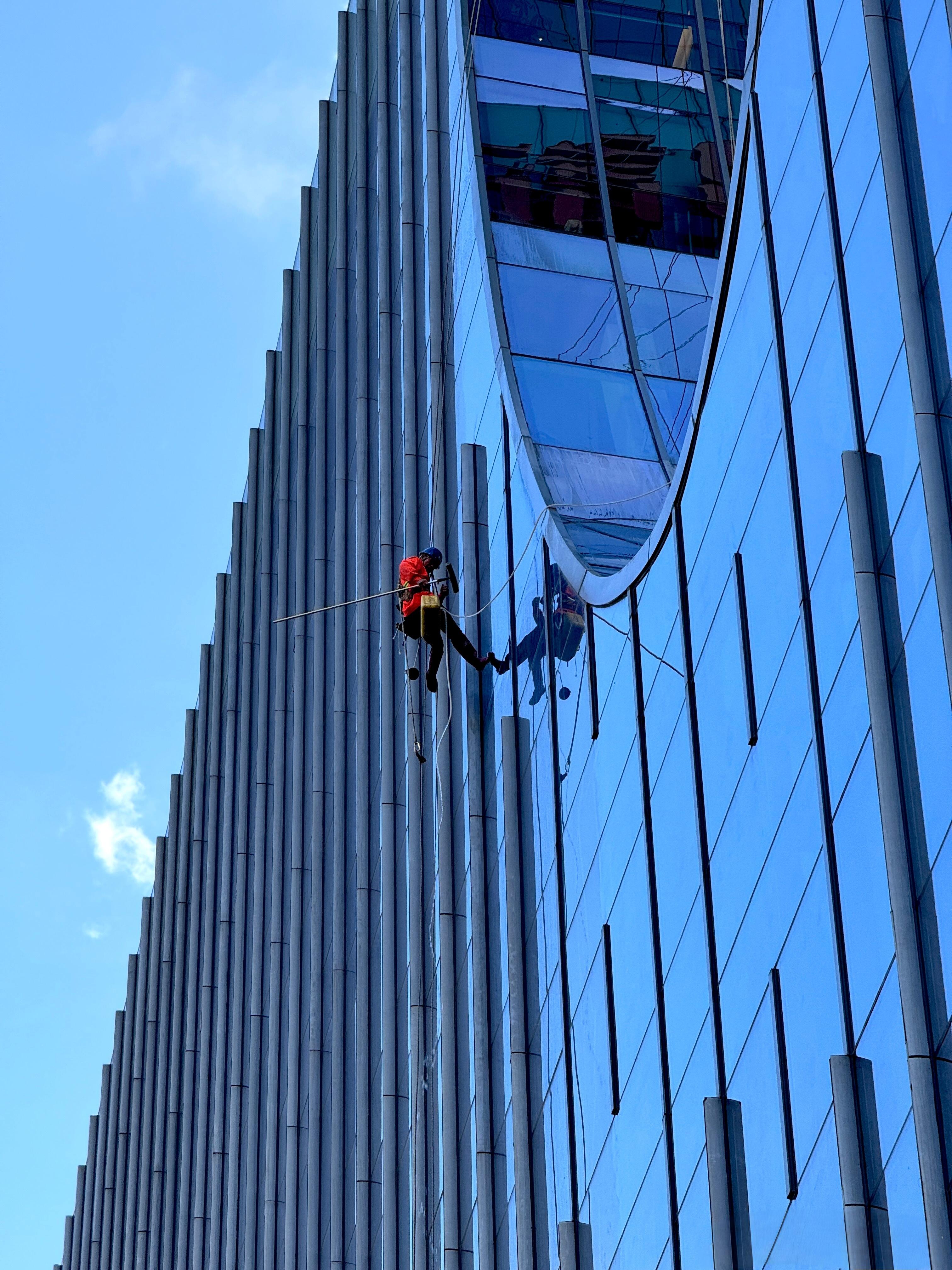 北京石材外墙清洗后会影响石材光泽吗？