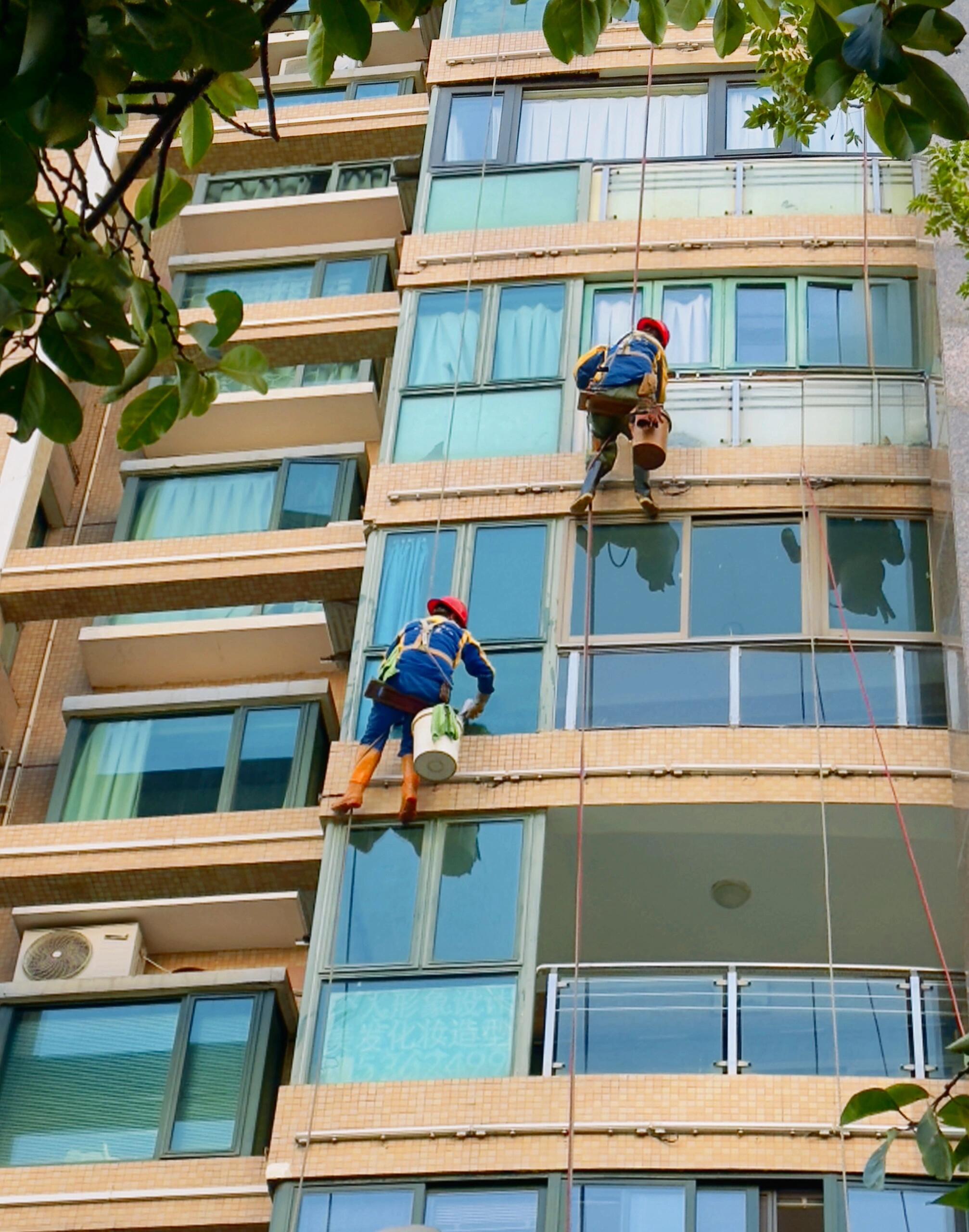 北京外墙清洗针对不同墙面材质有区别吗？