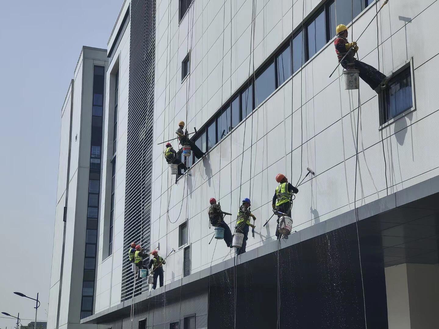 北京石材外墙清洗