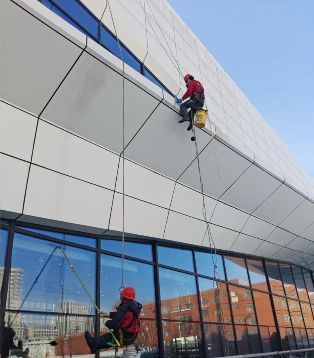 北京外墙清洗施工步骤有哪些？会不会影响正常办公或居住？