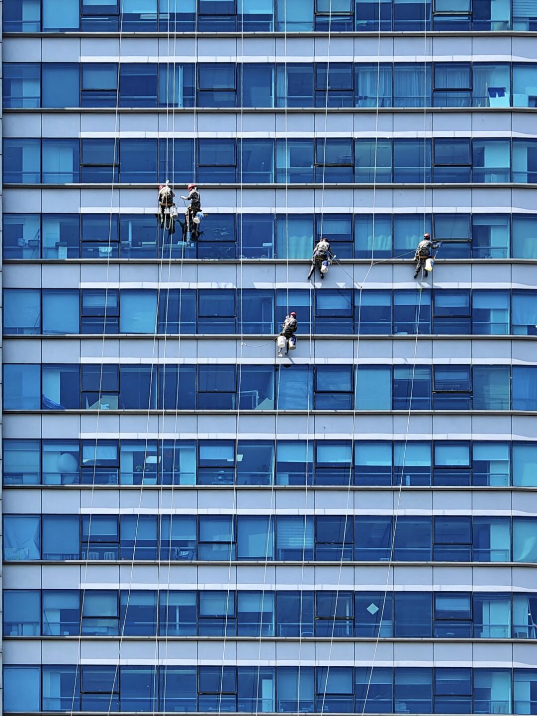 北京外墙清洗多少钱一平米？